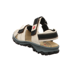 Rieker Damen Sandalette  in weiss