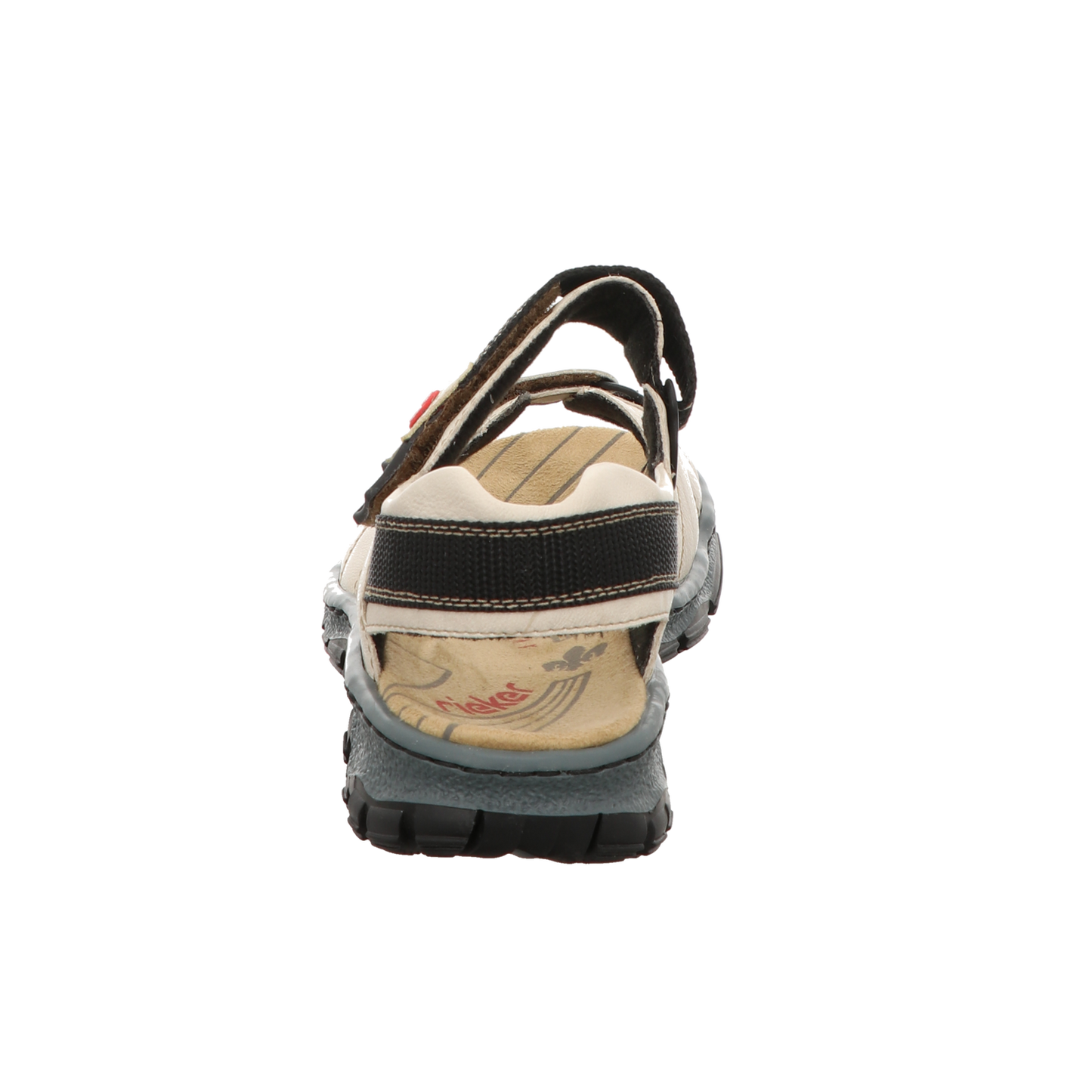 Rieker Damen Sandalette  in weiss