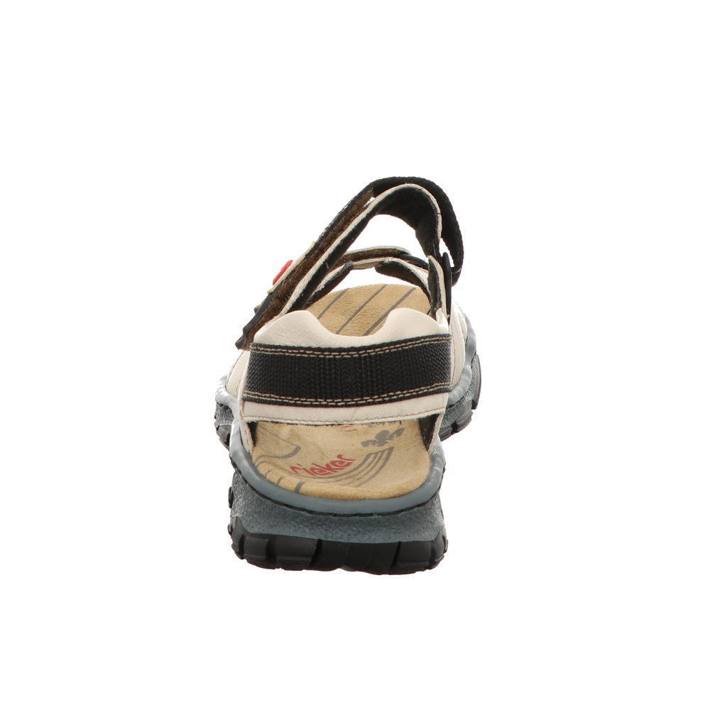 Rieker Damen Sandalette  in weiss
