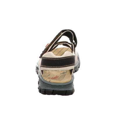Rieker Damen Sandalette  in weiss