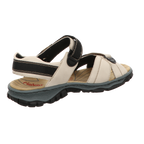 Rieker Damen Sandalette  in weiss