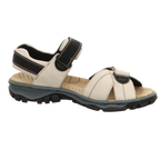 Rieker Damen Sandalette  in weiss