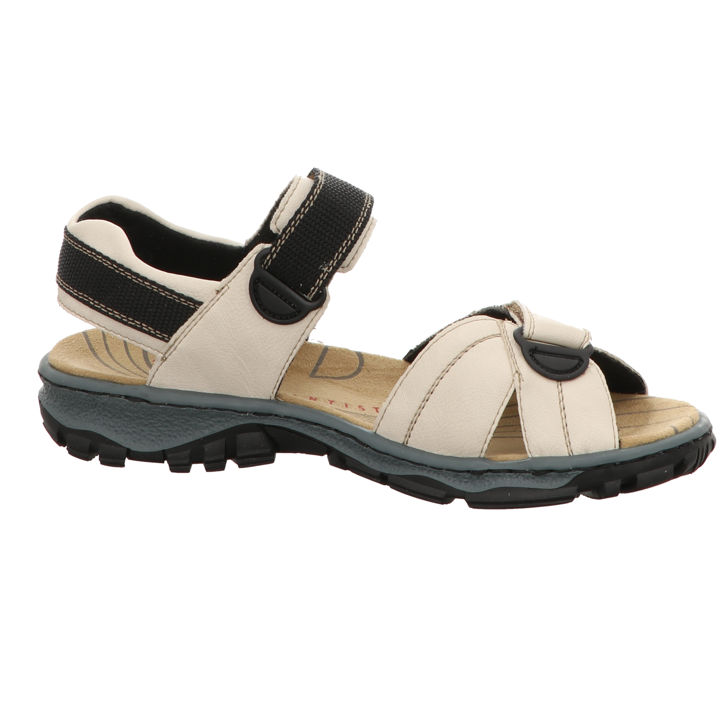 Rieker Damen Sandalette  in weiss