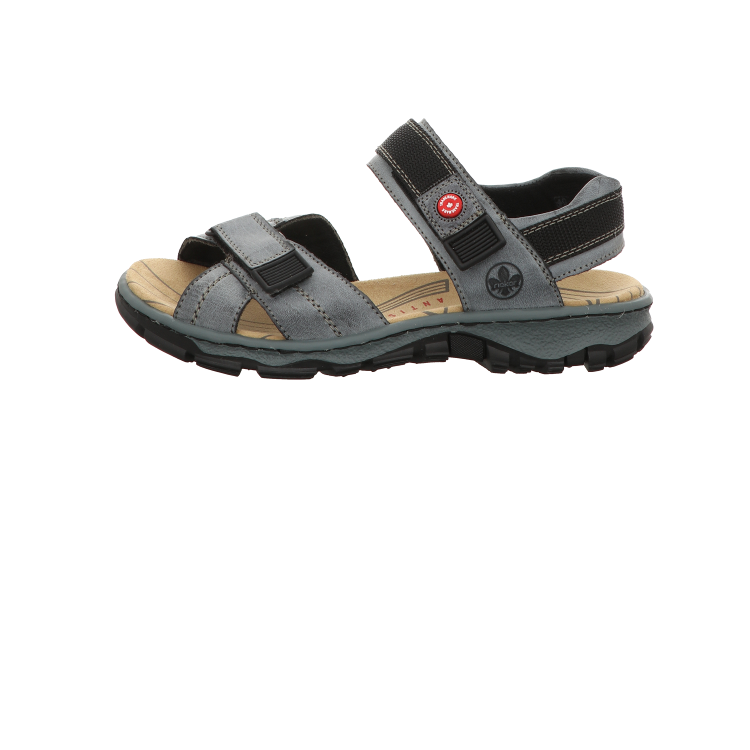 Rieker Damen Sandalette  in blau