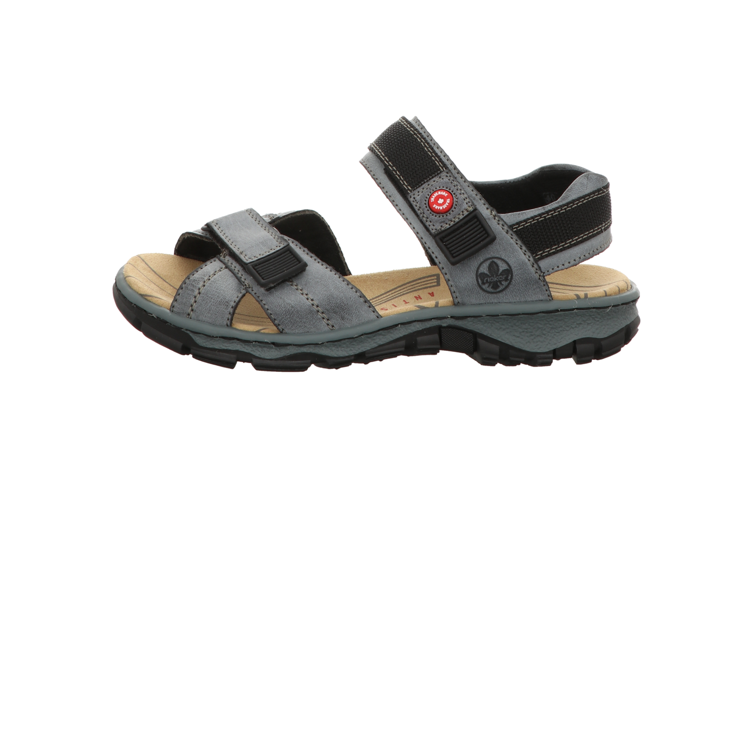 Rieker Damen Sandalette  in blau