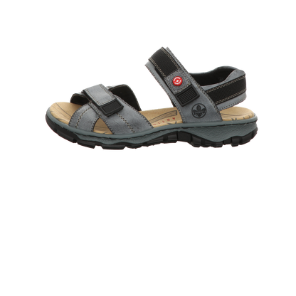 Rieker Damen Sandalette  in blau