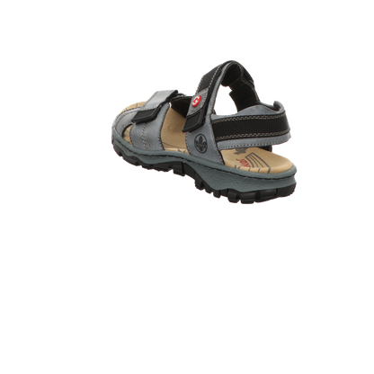 Rieker Damen Sandalette  in blau