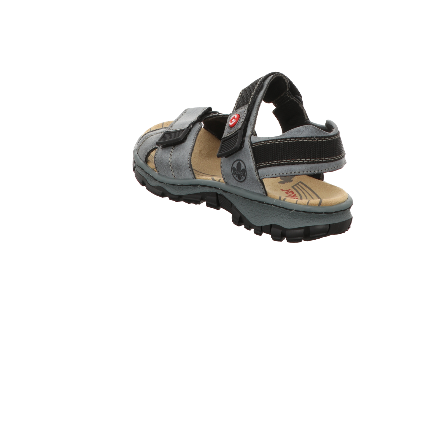 Rieker Damen Sandalette  in blau