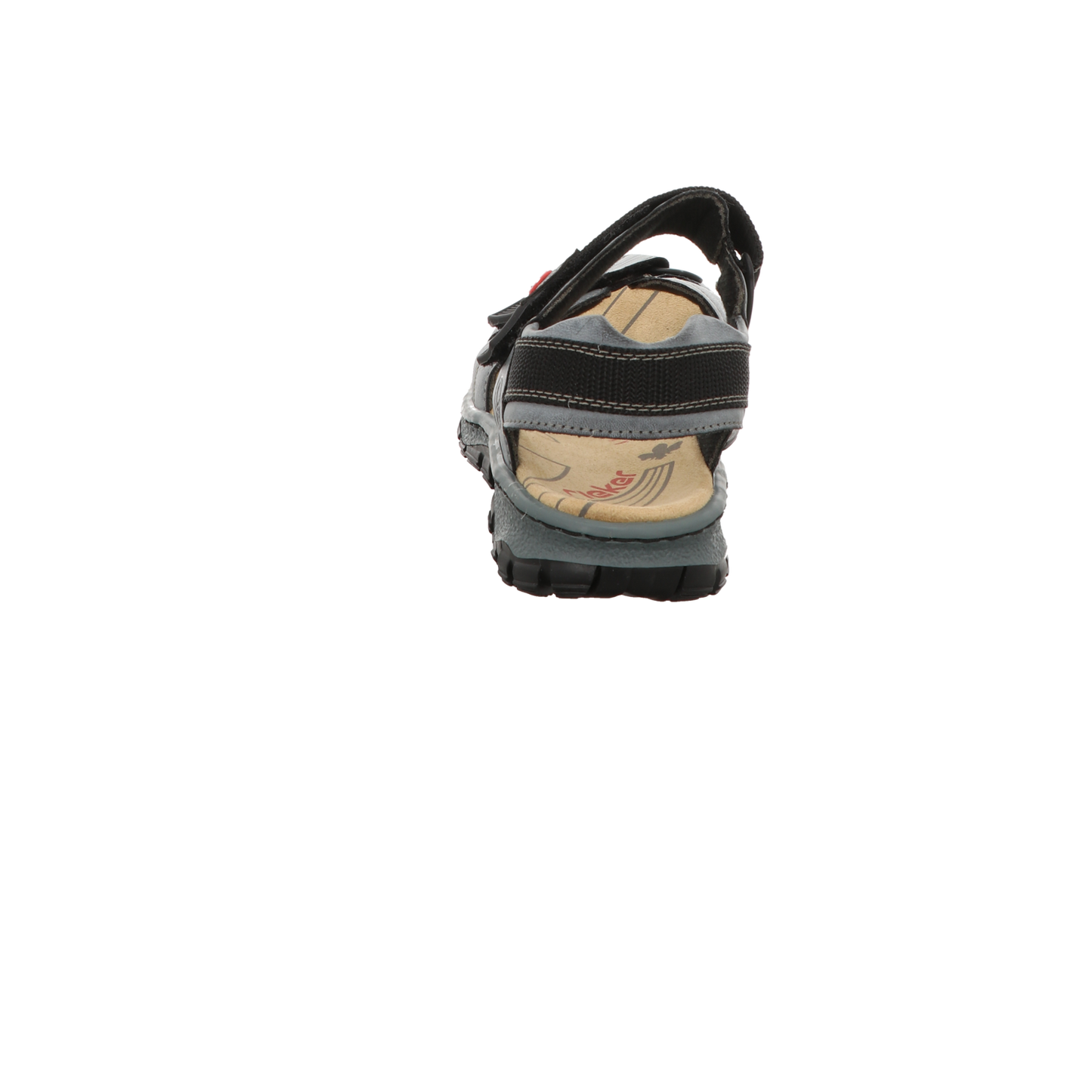 Rieker Damen Sandalette  in blau