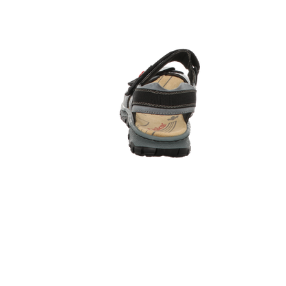 Rieker Damen Sandalette  in blau