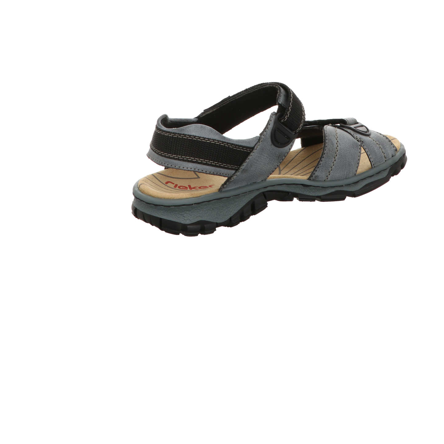 Rieker Damen Sandalette  in blau