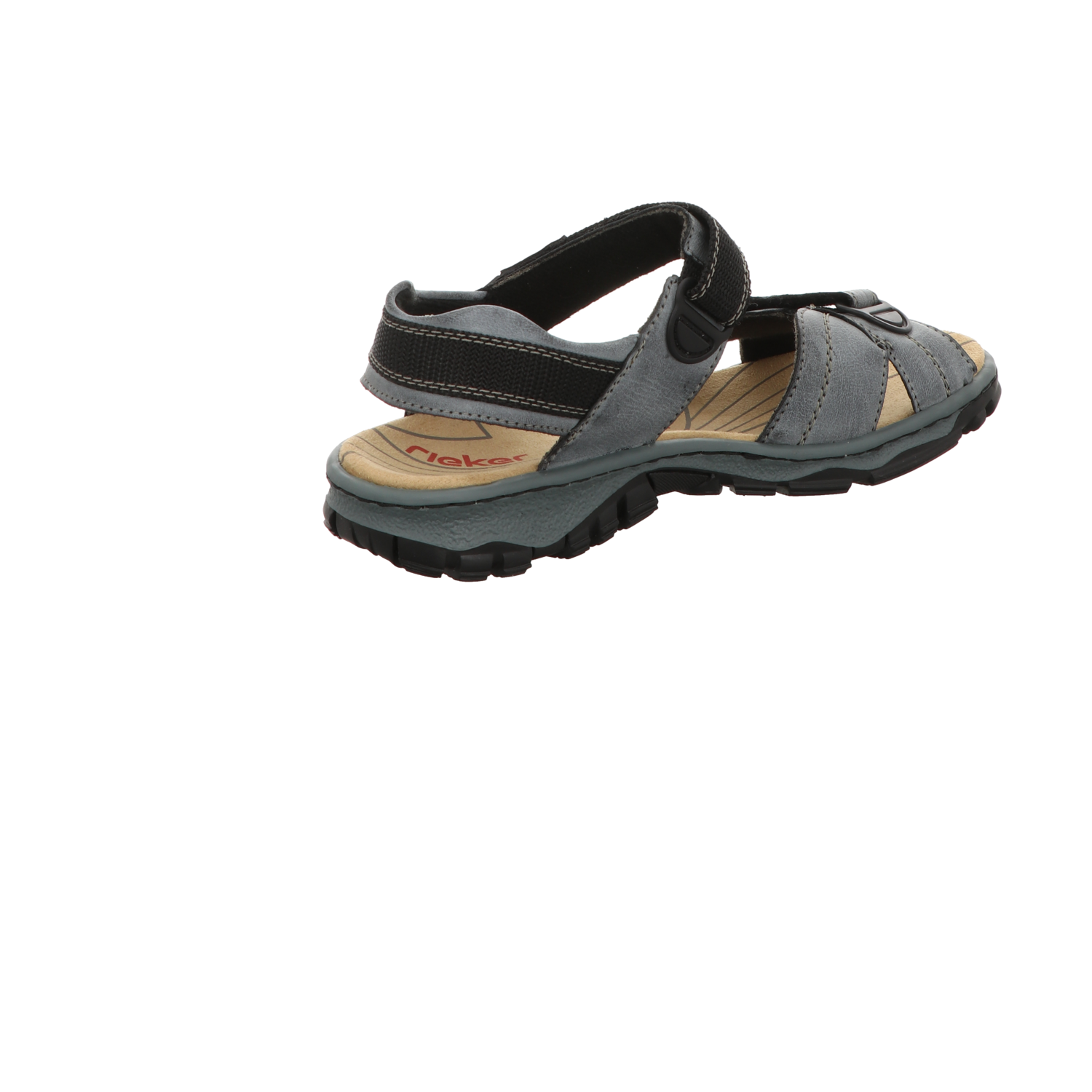 Rieker Damen Sandalette  in blau