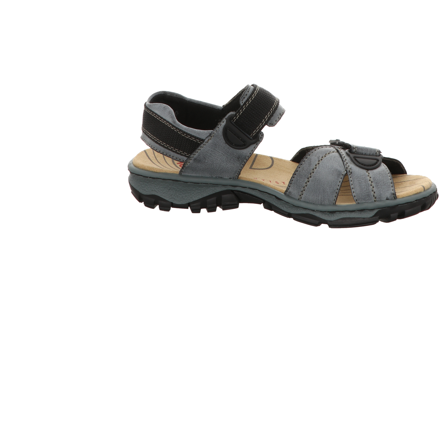 Rieker Damen Sandalette  in blau