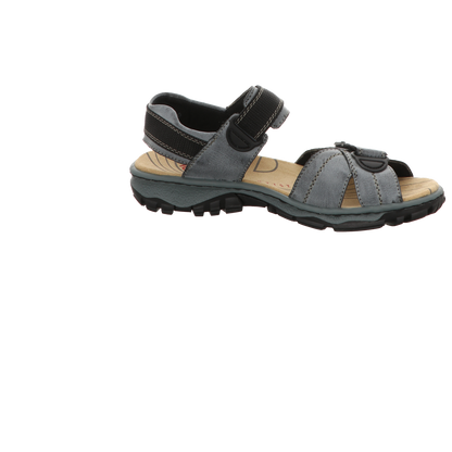 Rieker Damen Sandalette  in blau