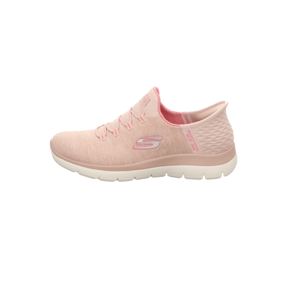 Skechers Damen Slipper Slip In-Dazzling Haze in rosa