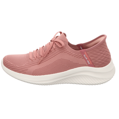Skechers Damen Slipper Slip-Ins-Ultra Flex 3:0 Brilli in rosa