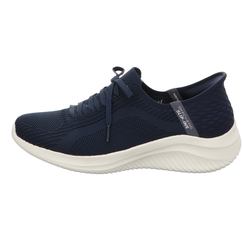 Skechers Damen Slipper Slip-Ins-Ultra Flex 3:0 Brilli in blau