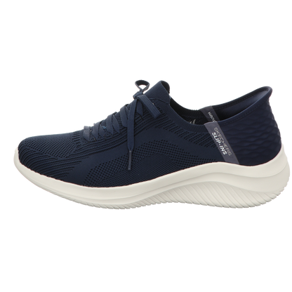 Skechers Damen Slipper Slip-Ins-Ultra Flex 3:0 Brilli in blau