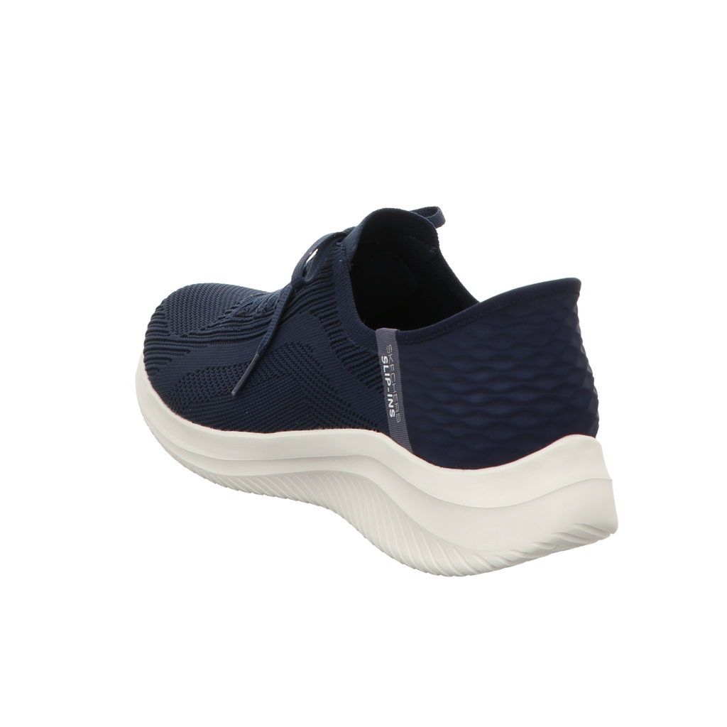 Skechers Damen Slipper Slip-Ins-Ultra Flex 3:0 Brilli in blau