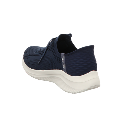 Skechers Damen Slipper Slip-Ins-Ultra Flex 3:0 Brilli in blau