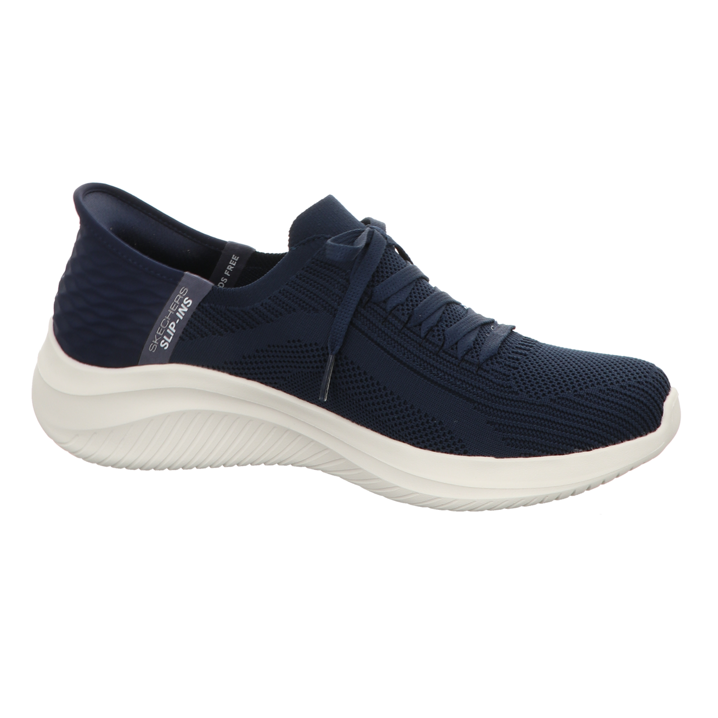 Skechers Damen Slipper Slip-Ins-Ultra Flex 3:0 Brilli in blau