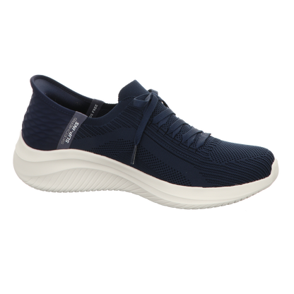 Skechers Damen Slipper Slip-Ins-Ultra Flex 3:0 Brilli in blau