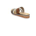 Rieker Damen Pantolette  in oliv