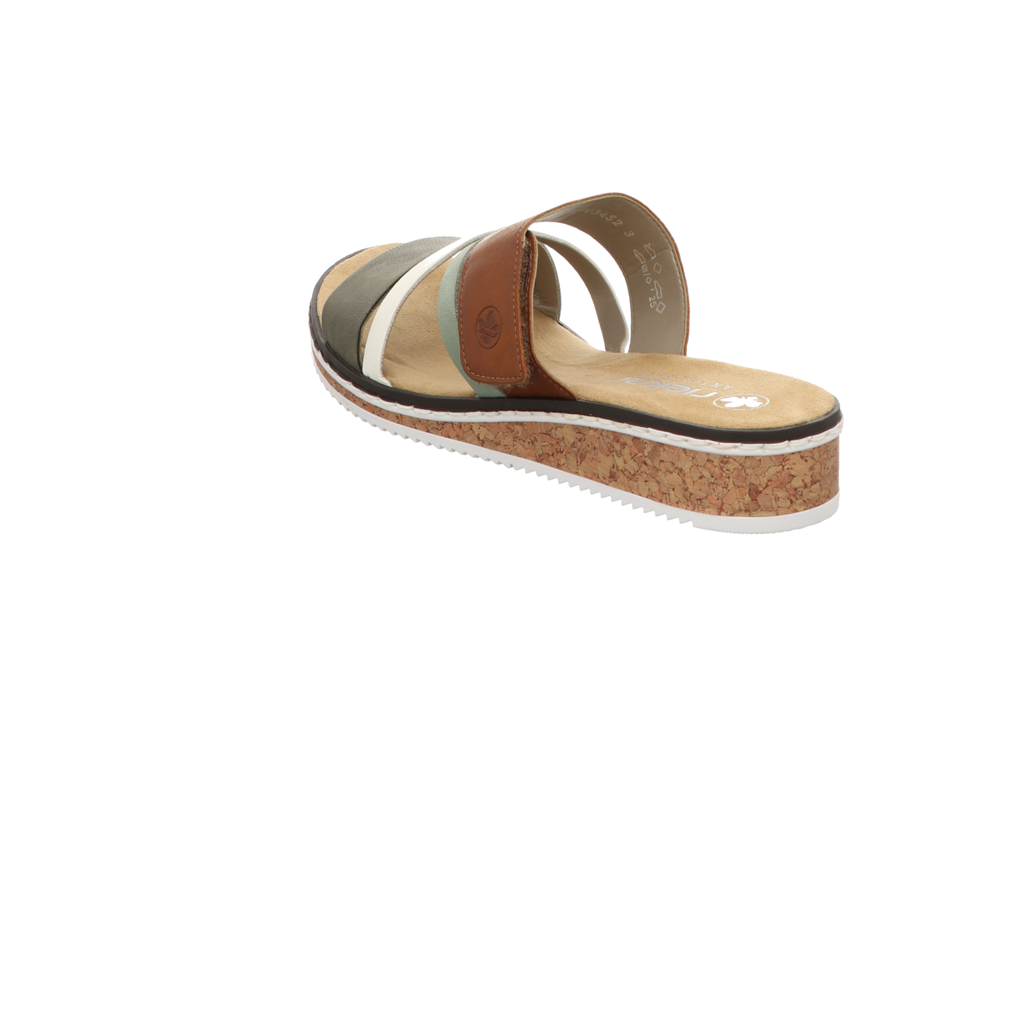 Rieker Damen Pantolette  in oliv