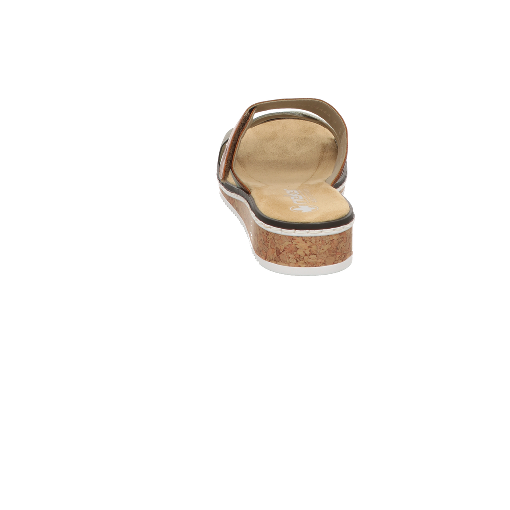 Rieker Damen Pantolette  in oliv