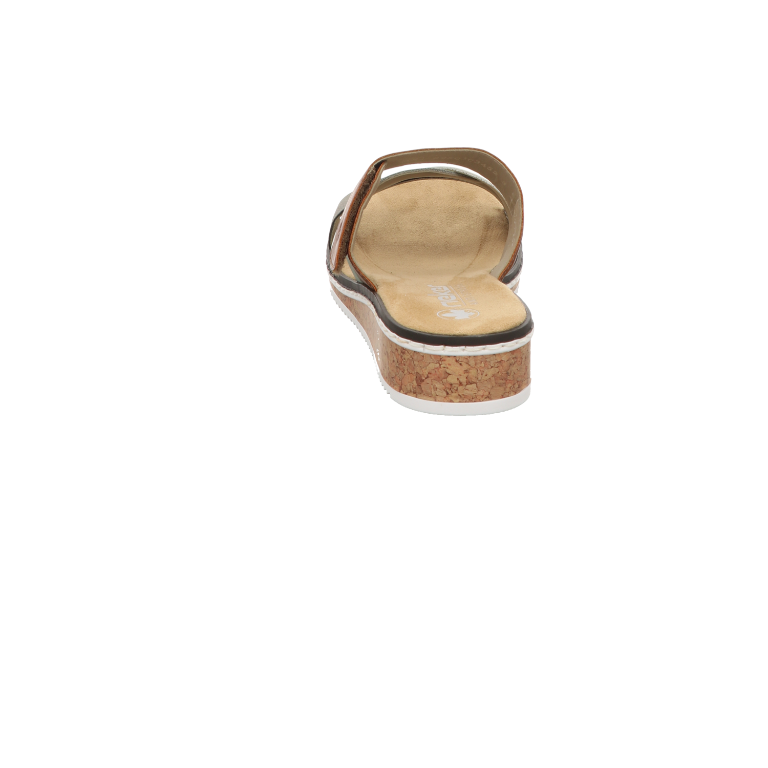 Rieker Damen Pantolette  in oliv
