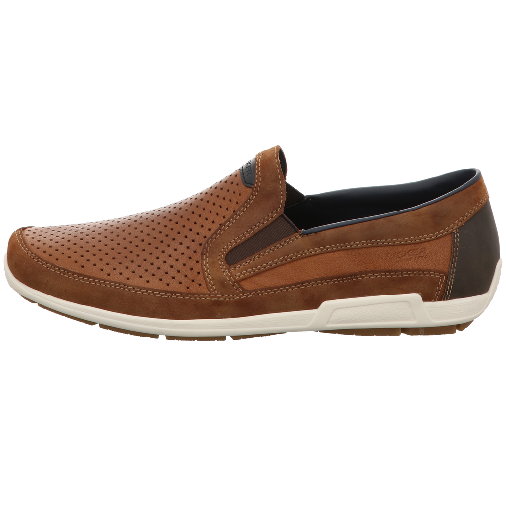 Rieker Herren Slipper  in braun