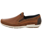 Rieker Herren Slipper  in braun