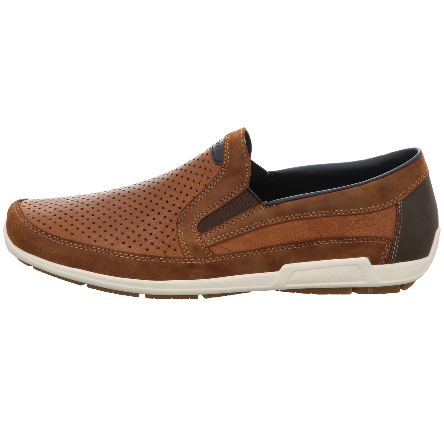 Rieker Herren Slipper  in braun