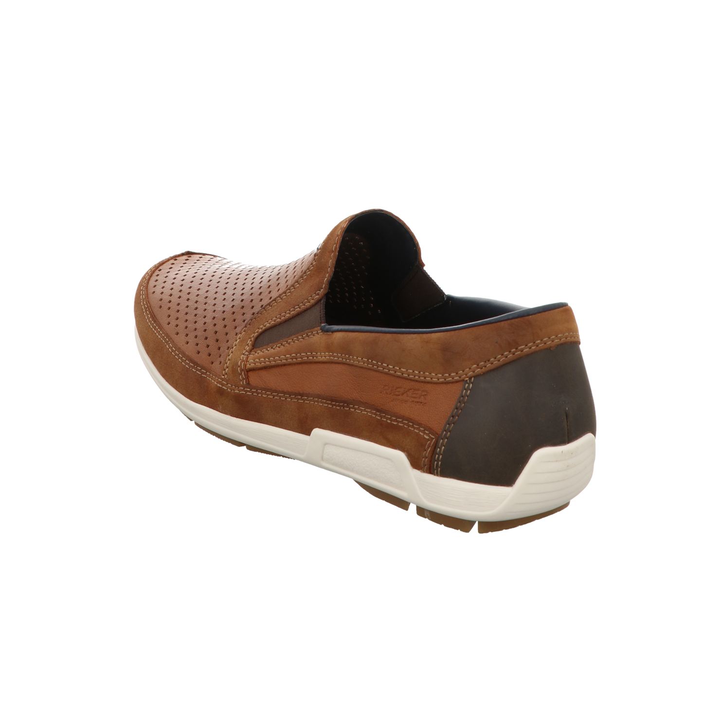 Rieker Herren Slipper  in braun