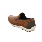 Rieker Herren Slipper  in braun