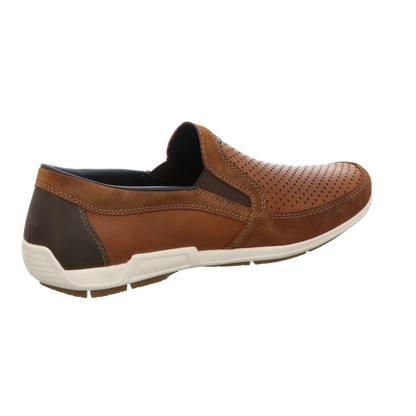Rieker Herren Slipper  in braun