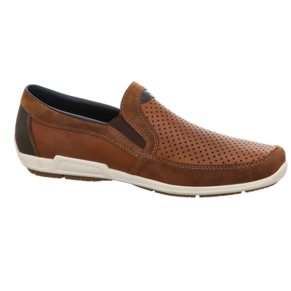 Rieker Herren Slipper  in braun