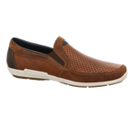 Rieker Herren Slipper  in braun