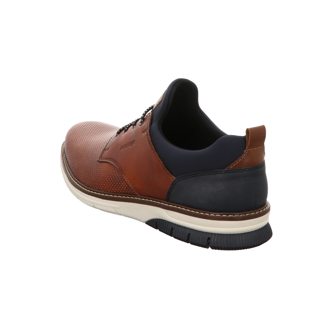 Rieker Herren Schnürschuh  in blau