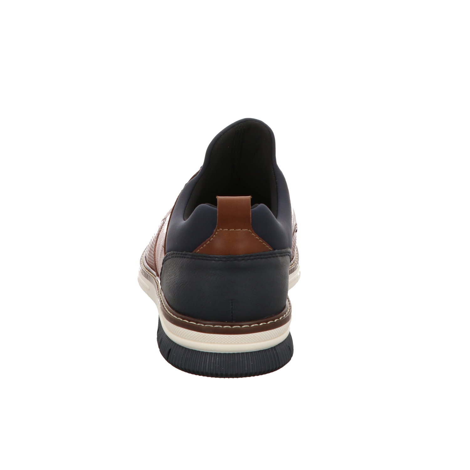 Rieker Herren Schnürschuh  in blau