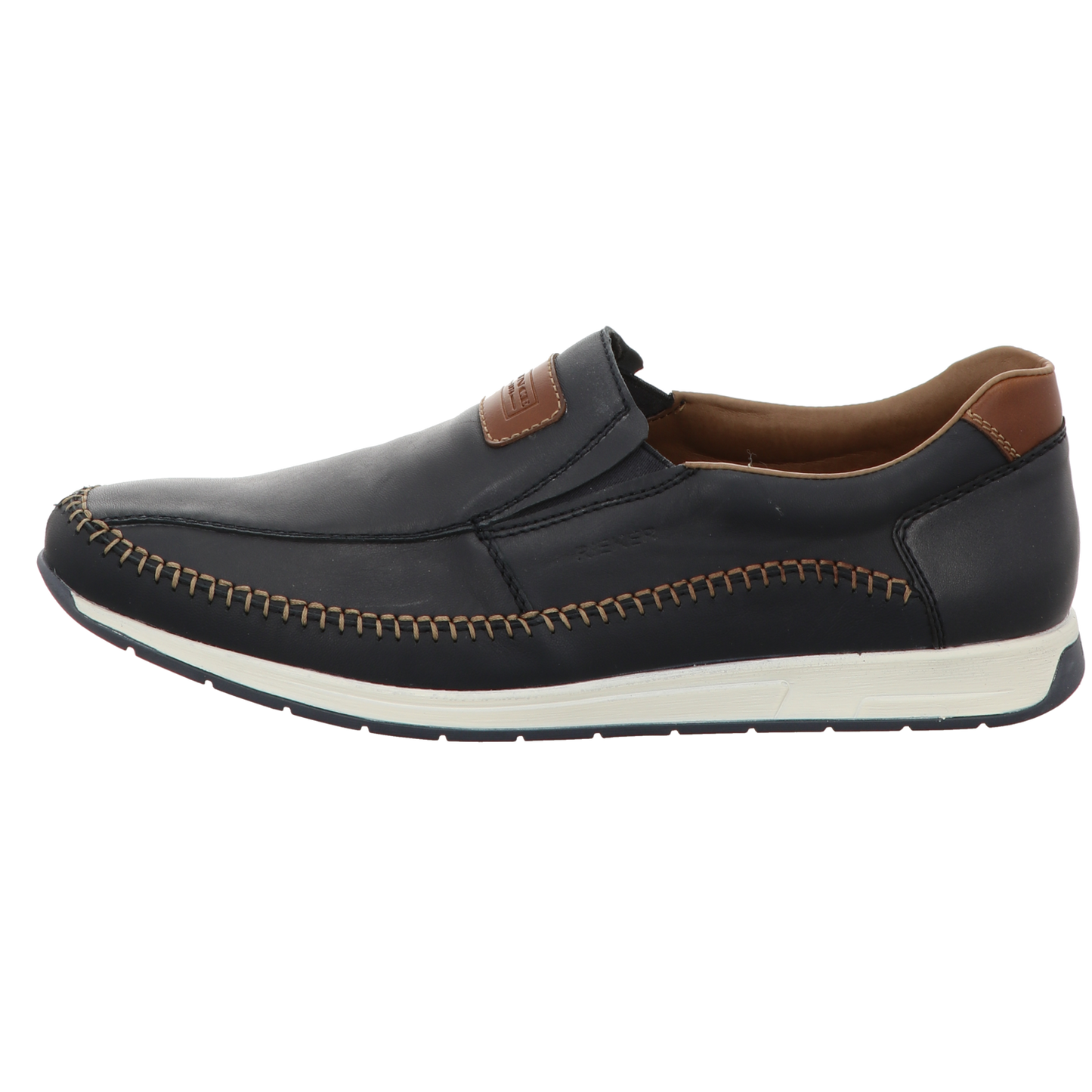 Rieker Herren Slipper  in beige