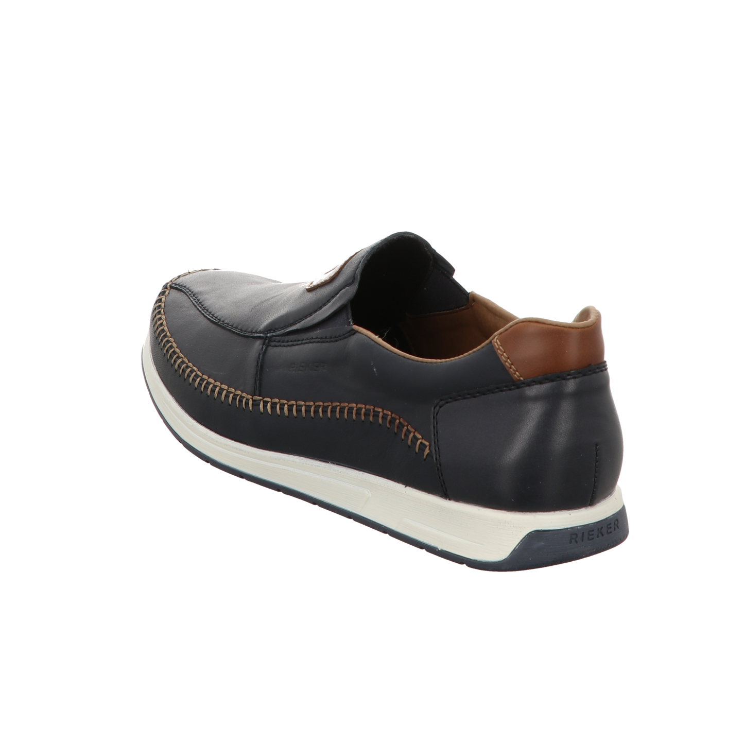 Rieker Herren Slipper  in beige