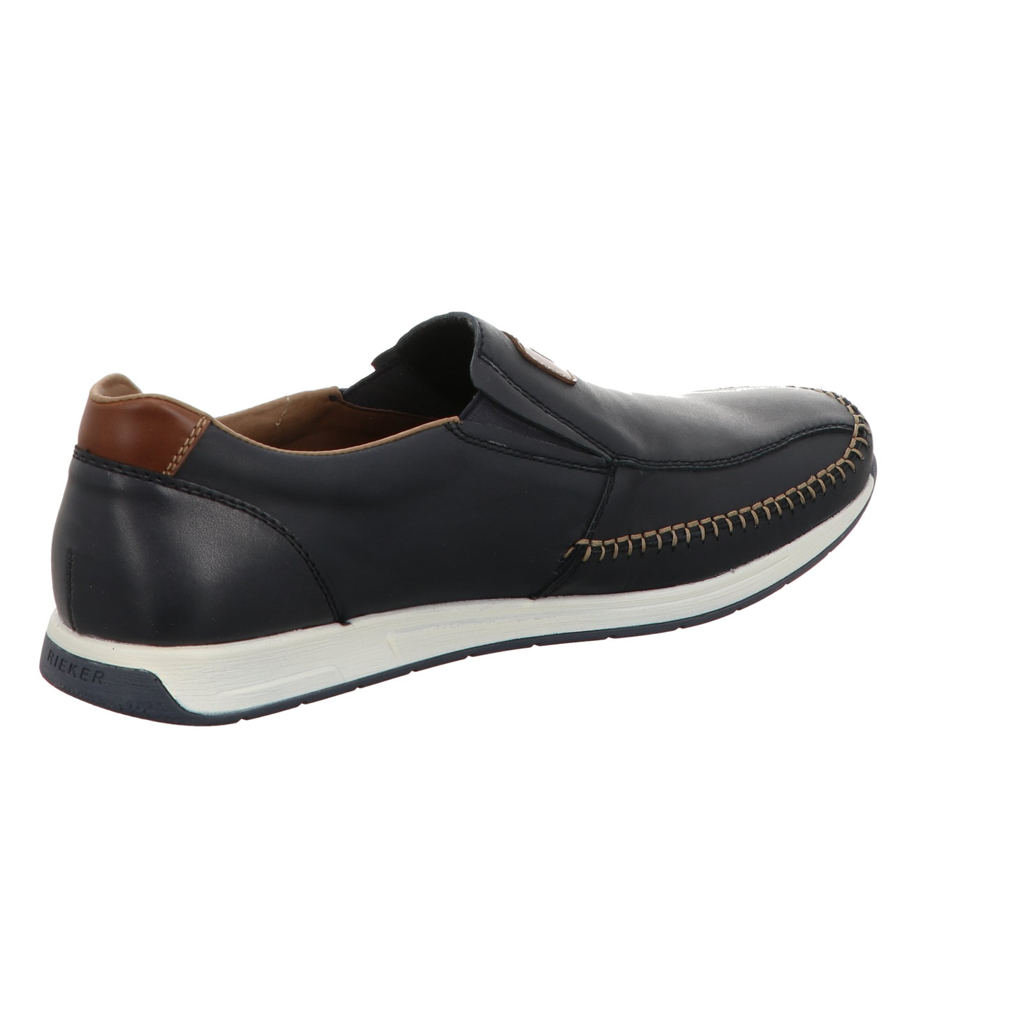 Rieker Herren Slipper  in beige