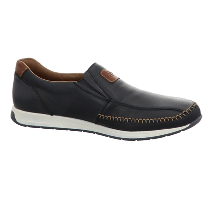 Rieker Herren Slipper  in beige