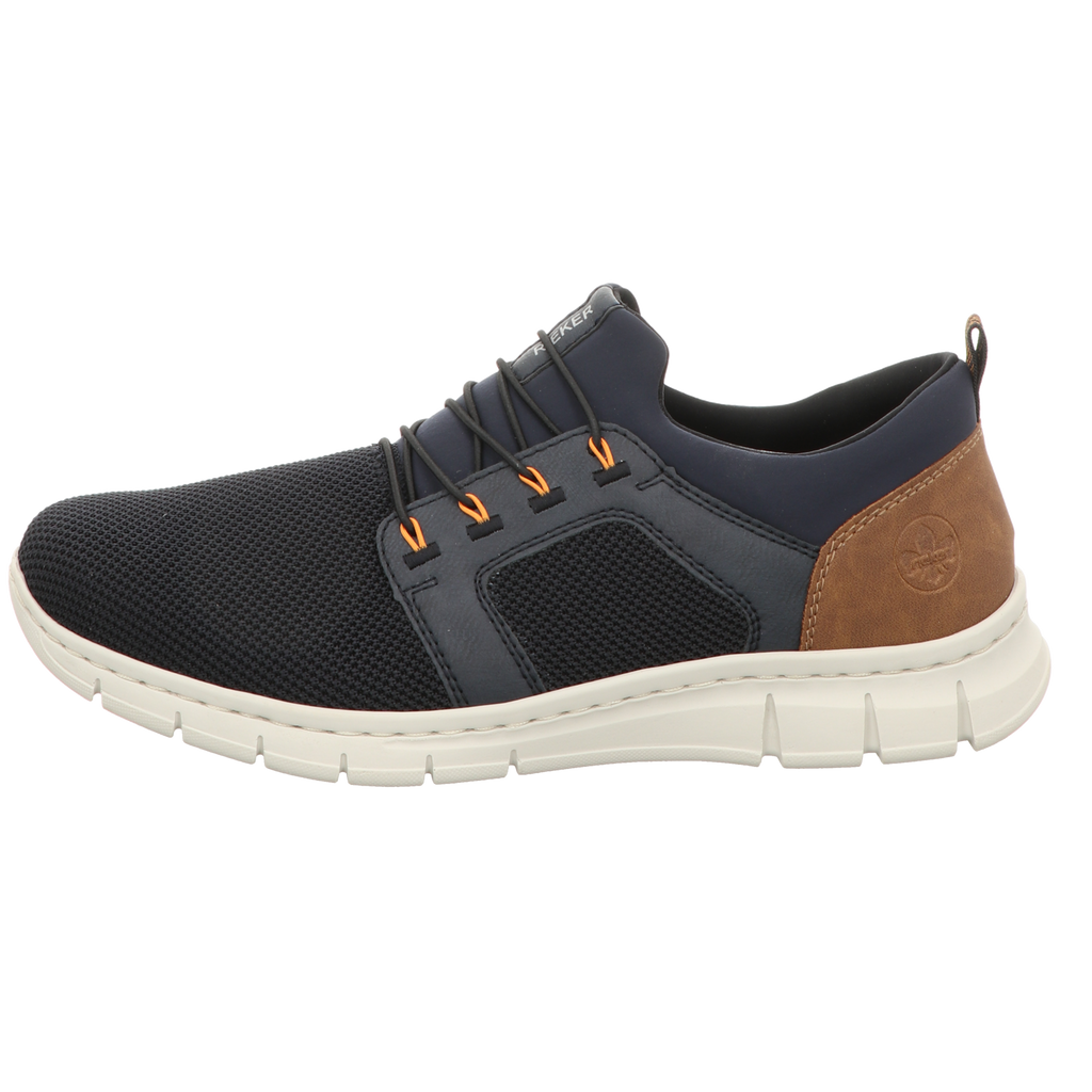 Rieker Herren Slipper  in blau