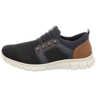 Rieker Herren Slipper  in blau