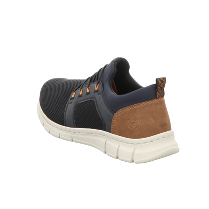 Rieker Herren Slipper  in blau