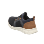 Rieker Herren Slipper  in blau