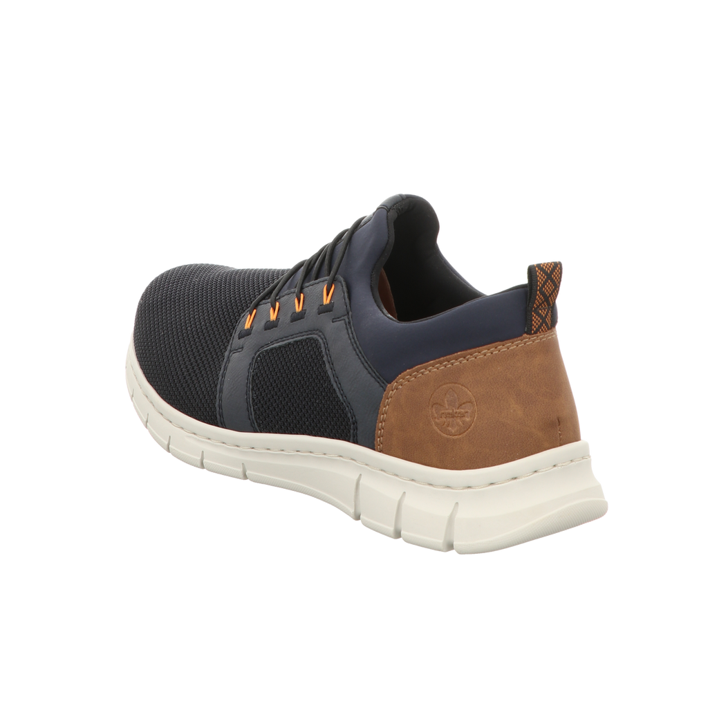 Rieker Herren Slipper  in blau