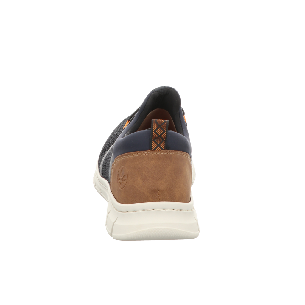 Rieker Herren Slipper  in blau